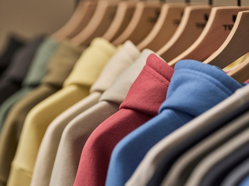 Veredelte Shirts aus dem WASCOTEXTIL-Atelier